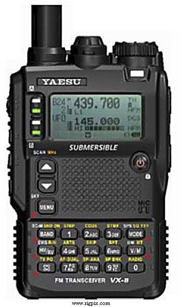 Yaesu VX-8R